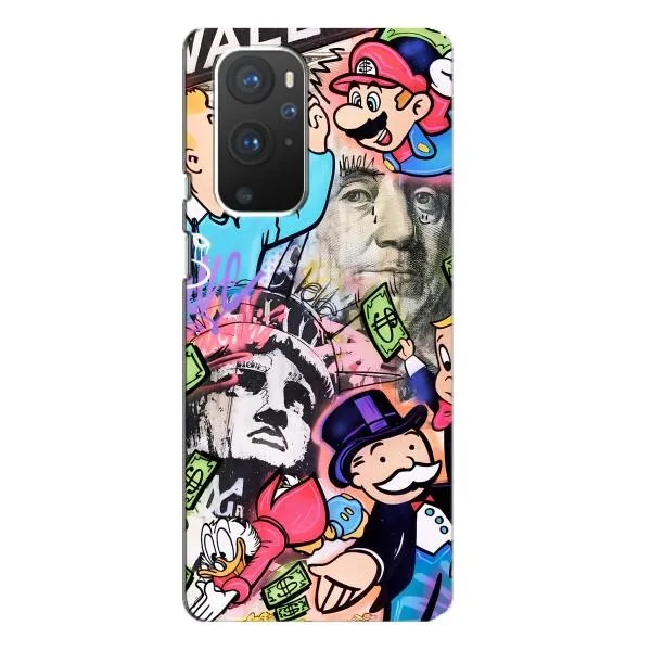 Чехол с принтом «Monopoly man» для OnePlus 9 Pro Чехол с принтом «Monopoly man» для OnePlus 9 Pro