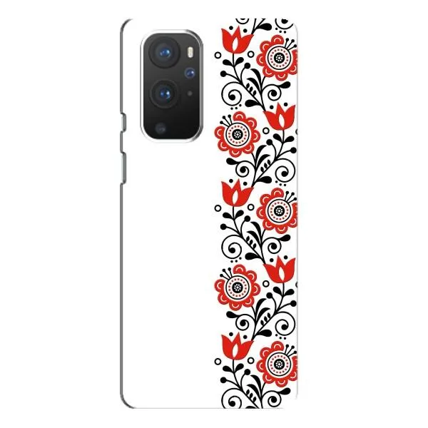 Чехол с принтом «Яркая вишиванка» для OnePlus 9 Pro Чехол с принтом «Яркая вишиванка» для OnePlus 9 Pro