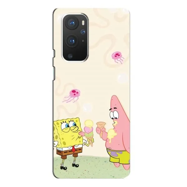 Чехол с принтом «Патрик и Боб» для OnePlus 9 Pro Чехол с принтом «Патрик и Боб» для OnePlus 9 Pro