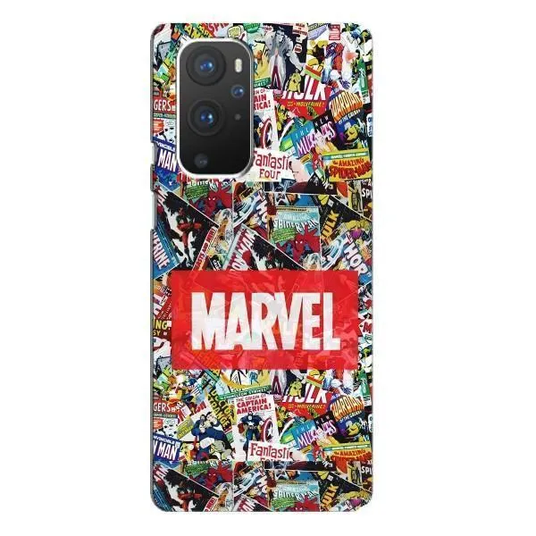 Чехол с принтом «Марвел комиксы» для OnePlus 9 Pro