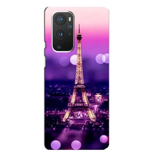 Чехол с принтом «Париж Башня» для OnePlus 9 Pro