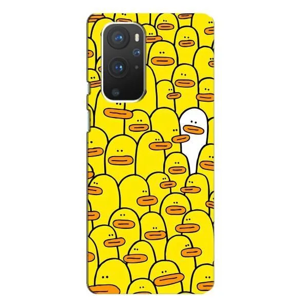 Чехол с принтом «Белая уточка» для OnePlus 9 Pro Чехол с принтом «Белая уточка» для OnePlus 9 Pro