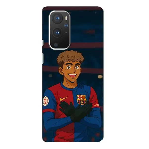 Чехол с принтом «Футболист Ямаль» для OnePlus 9 Pro Чехол с принтом «Футболист Ямаль» для OnePlus 9 Pro