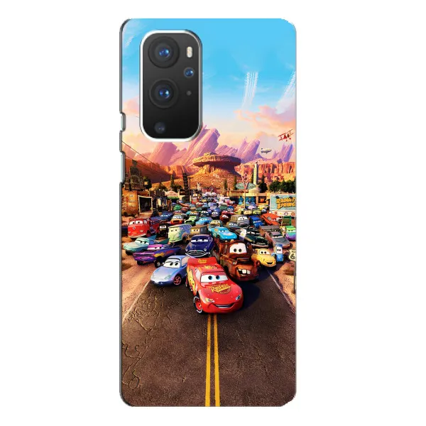 Чехол с принтом «Тачки на трассе» для OnePlus 9 Pro Чехол с принтом «Тачки на трассе» для OnePlus 9 Pro