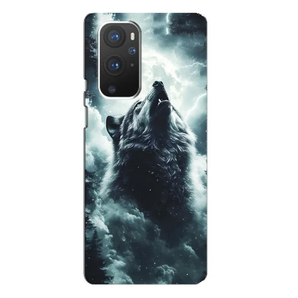 Чехол с принтом «Волк в облаках» для OnePlus 9 Pro Чехол с принтом «Волк в облаках» для OnePlus 9 Pro