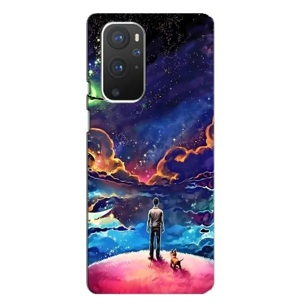 Чехол с принтом «Галактический вид» для OnePlus 9 Pro