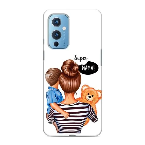 Чехол с принтом «Мама с сыном» для OnePlus 9