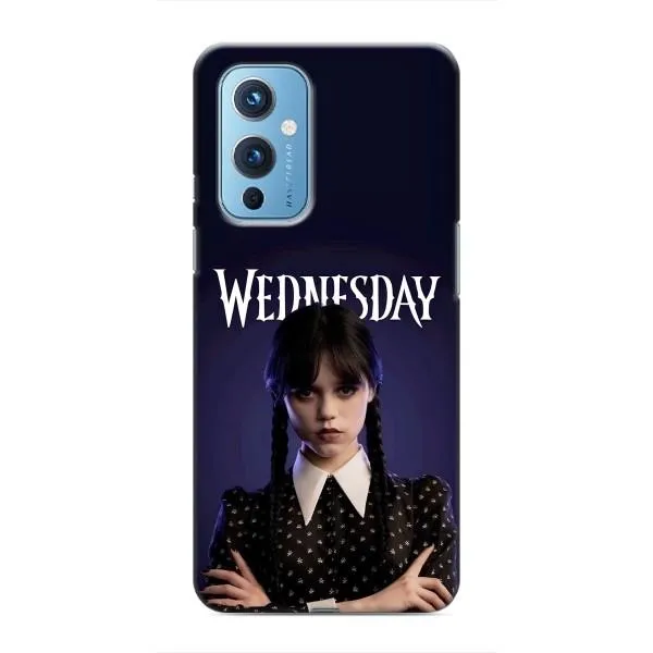 Чехол с принтом «Wednesday» для OnePlus 9 Чехол с принтом «Wednesday» для OnePlus 9