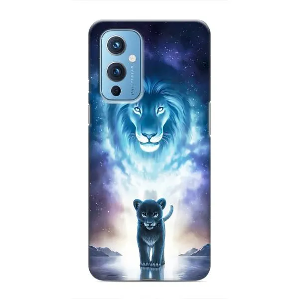 Чехол с принтом «Маленький лев» для OnePlus 9