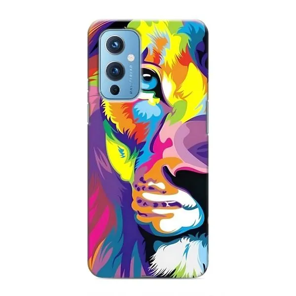 Чехол с принтом «Яркий Лев» для OnePlus 9
