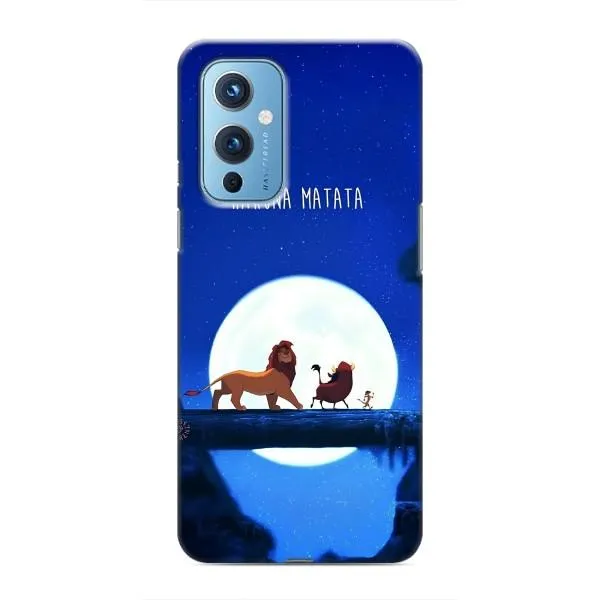 Чохол з принтом «Хакуна Матата» для OnePlus 9 Чохол з принтом «Хакуна Матата» для OnePlus 9