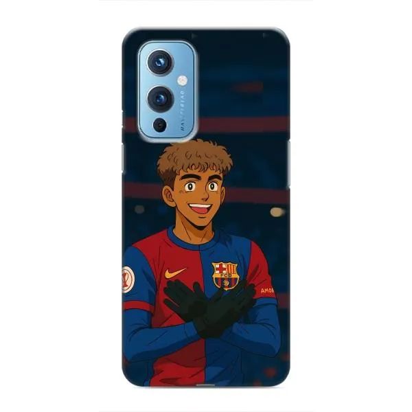 Чехол с принтом «Футболист Ямаль» для OnePlus 9