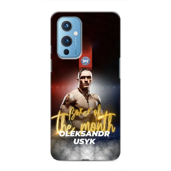 Чехол с принтом «Olexandr Usyk» для OnePlus 9