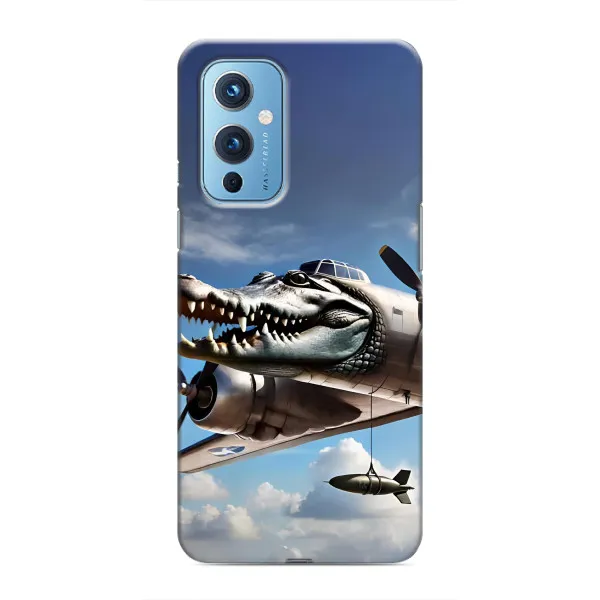 Чехол с принтом «Бомбардиро крокодило» для OnePlus 9