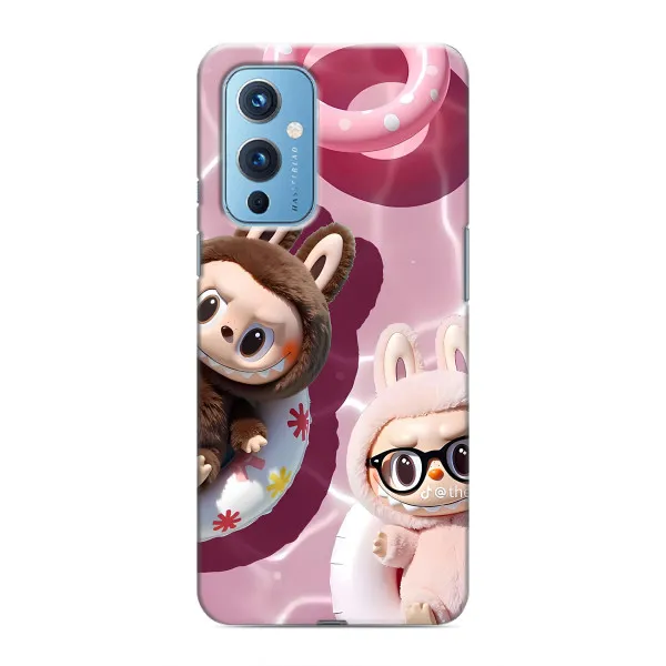 Чехол с принтом «Игрушка Лабубу» для OnePlus 9