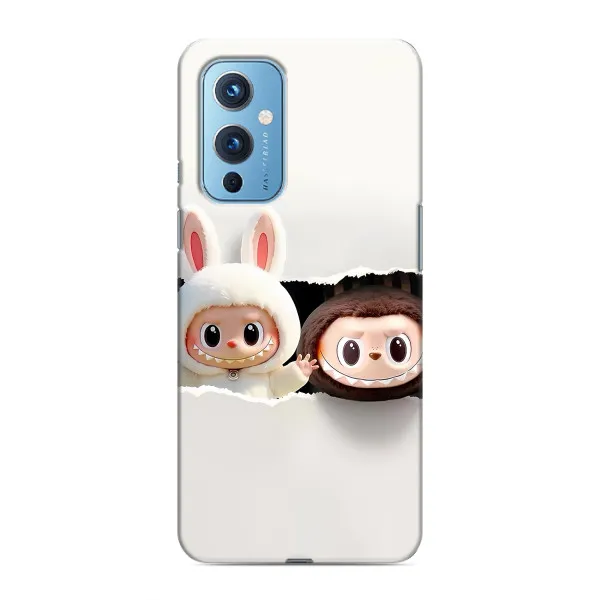 Чехол с принтом «Лабубу» для OnePlus 9