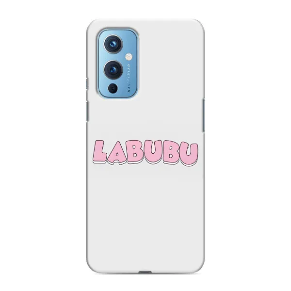 Чехол с принтом «Лого Лабубу» для OnePlus 9