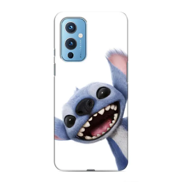 Чехол с принтом «Стич» для OnePlus 9
