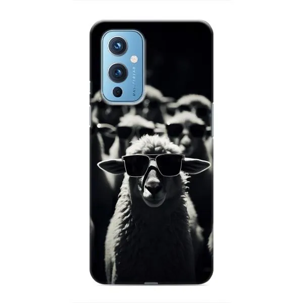 Чехол с принтом «Овечка в очках» для OnePlus 9