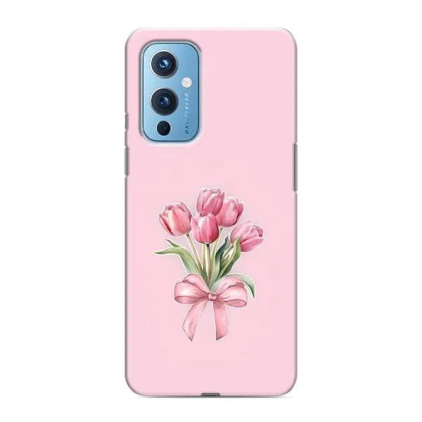 Чехол с принтом «Букет цветов» для OnePlus 9