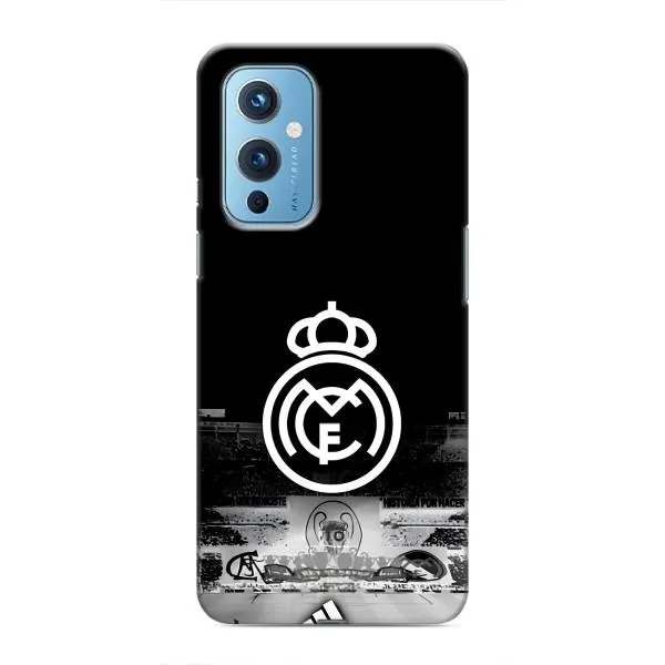 Чехол с принтом «эмблема Реал Мадрид» для OnePlus 9