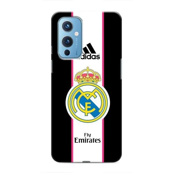 Чехол с принтом «лого Real Madrid» для OnePlus 9
