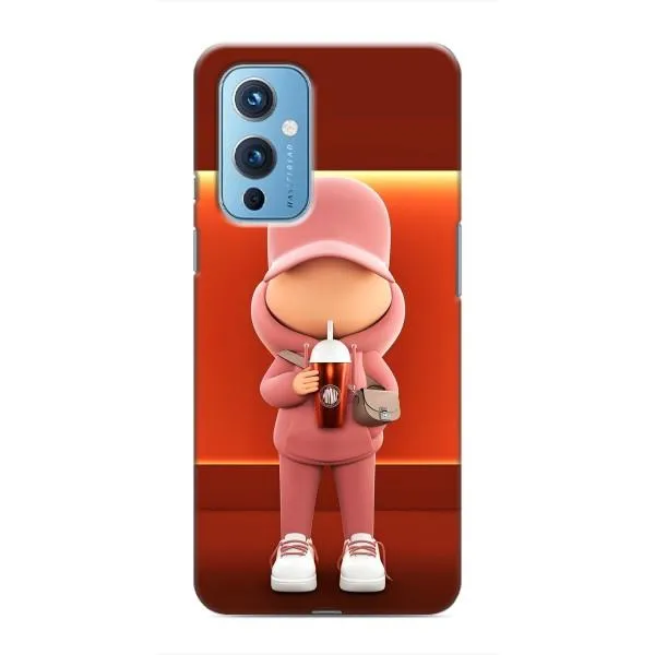 Чехол с принтом «С Кофе» для OnePlus 9 Чехол с принтом «С Кофе» для OnePlus 9