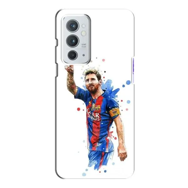 Чехол с принтом «Лео Месси» для OnePlus 9RT