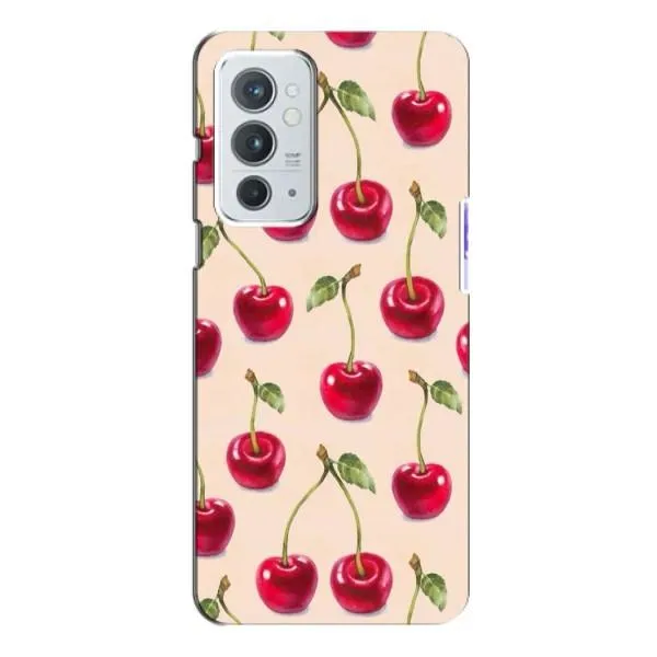 Чехол с принтом «Вишня» для OnePlus 9RT