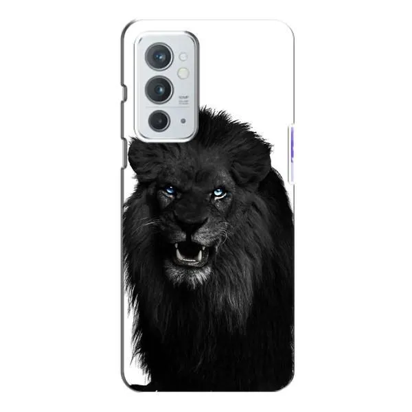 Чехол с принтом «Черный ЛЕВ» для OnePlus 9RT