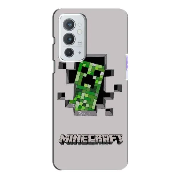 Чехол с принтом «крипер Майнкрафт» для OnePlus 9RT Чехол с принтом «крипер Майнкрафт» для OnePlus 9RT