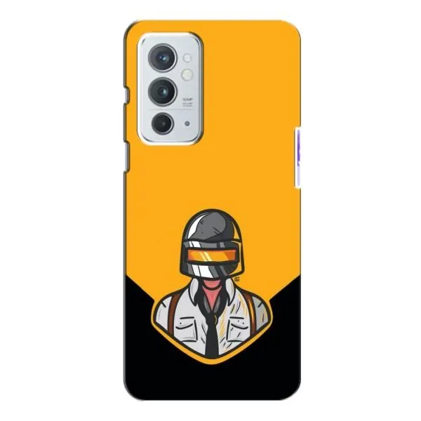 Чехол с принтом «Пабг в шлеме» для OnePlus 9RT Чехол с принтом «Пабг в шлеме» для OnePlus 9RT