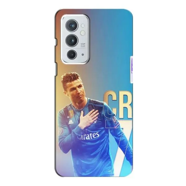 Чехол с принтом «CR7 Real» для OnePlus 9RT Чехол с принтом «CR7 Real» для OnePlus 9RT