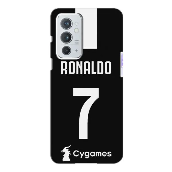 Чехол с принтом «RONALDO 7» для OnePlus 9RT Чехол с принтом «RONALDO 7» для OnePlus 9RT