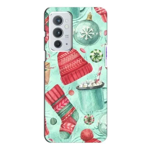 Чехол с принтом «Одежда НГ» для OnePlus 9RT Чехол с принтом «Одежда НГ» для OnePlus 9RT