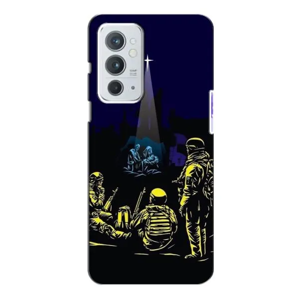 Чехол с принтом «Рождество в Украине» для OnePlus 9RT