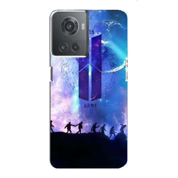 Чехол с принтом «Army BTS» для OnePlus ACE (10R)