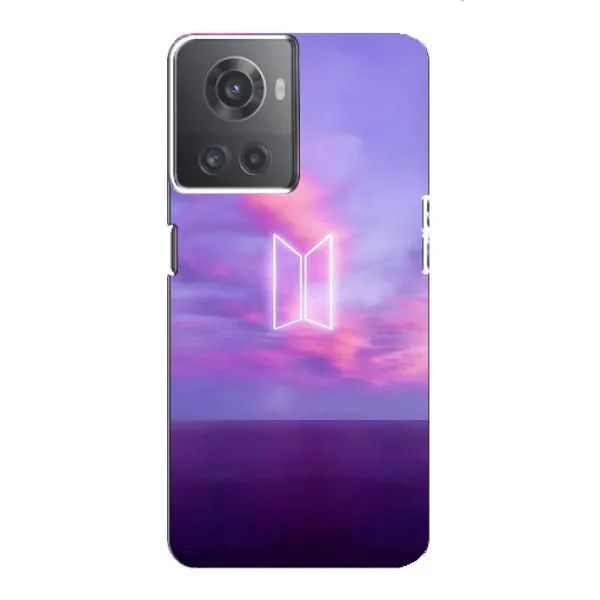 Чехол с принтом «BTS логотип» для OnePlus ACE (10R)