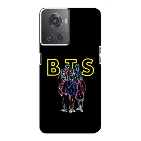 Чехол с принтом «BTS стайл» для OnePlus ACE (10R)