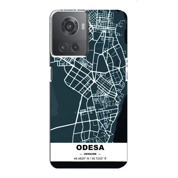 Чехол с принтом «Одесса» для OnePlus ACE (10R)