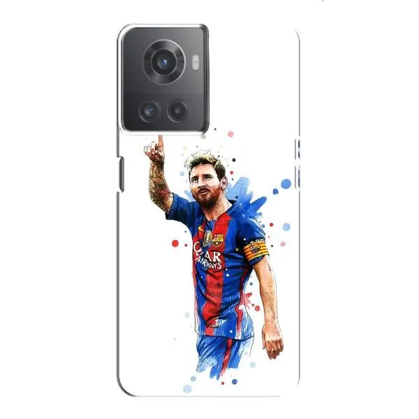 Чехол с принтом «Лео Месси» для OnePlus ACE (10R)