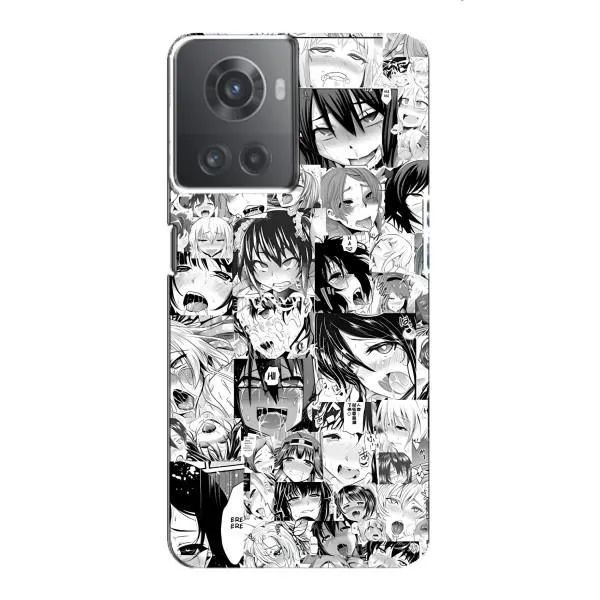 Чохол з принтом «Ahegao manga» для OnePlus ACE (10R)