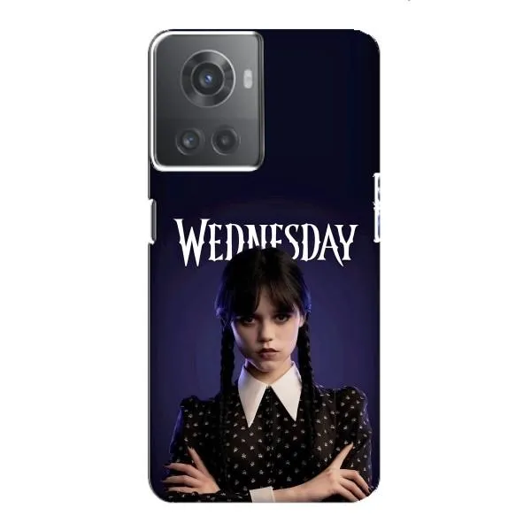 Чехол с принтом «Wednesday» для OnePlus ACE (10R)