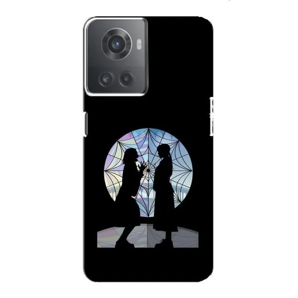 Чехол с принтом «комната Уэнздей» для OnePlus ACE (10R)