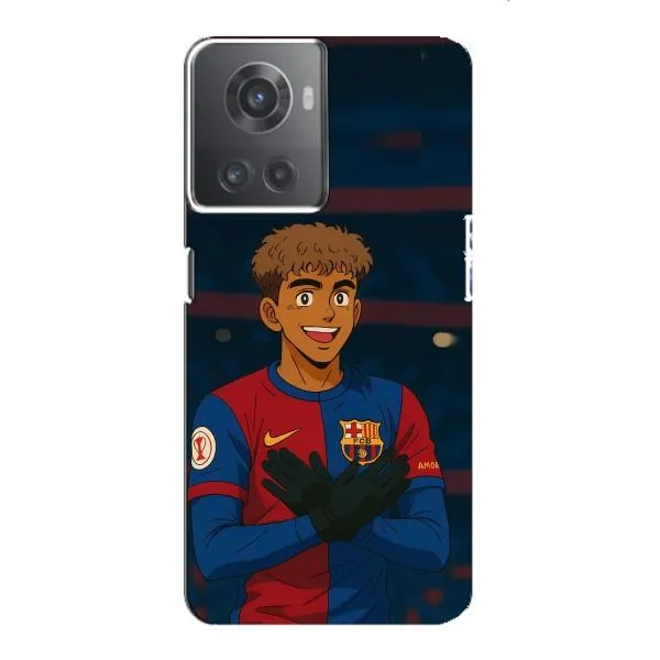 Чехол с принтом «Футболист Ямаль» для OnePlus ACE (10R) Чехол с принтом «Футболист Ямаль» для OnePlus ACE (10R)