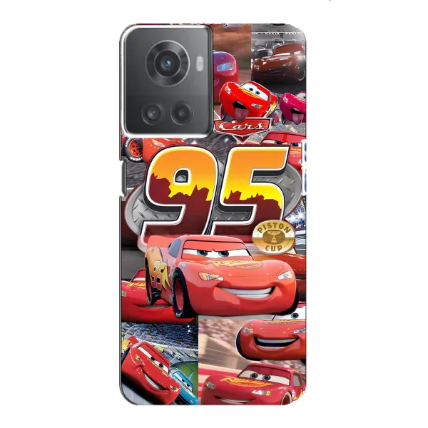 Чехол с принтом «Коллаж Молния Маквин» для OnePlus ACE (10R)