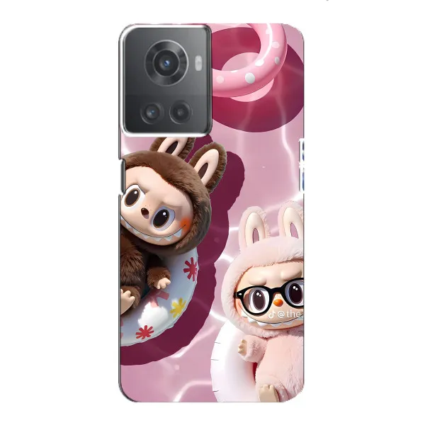 Чехол с принтом «Игрушка Лабубу» для OnePlus ACE (10R)