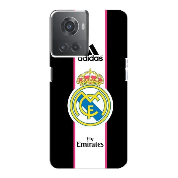 Чехол с принтом «лого Real Madrid» для OnePlus ACE (10R)