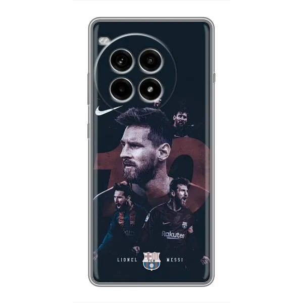 Чехол с принтом «Месси 10» для OnePlus Ace 3 Pro