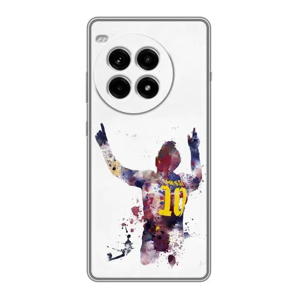 Чехол с принтом «Messi Barca» для OnePlus Ace 3 Pro